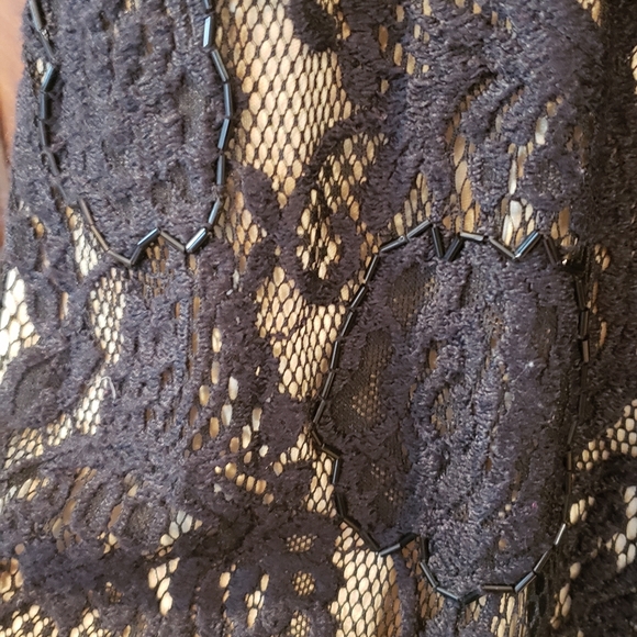 Fancy holiday party dress, size 12 - Picture 5 of 8